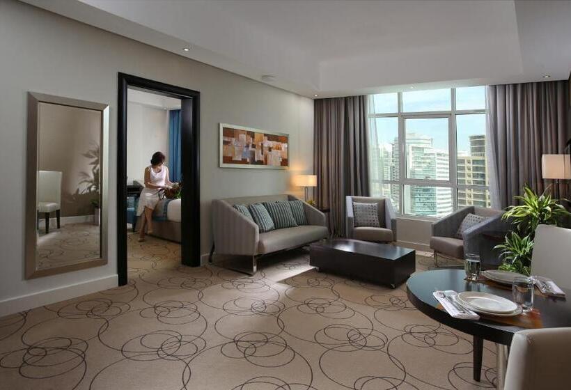 Президентский Люкс, Ramada By Wyndham Dubai Barsha Heights