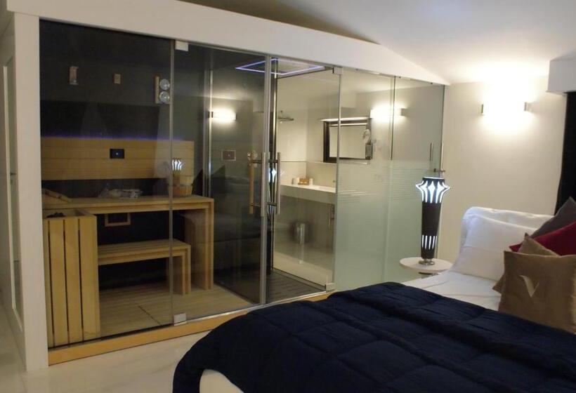 标准间带漩涡浴缸, Villa Minieri Resort & Spa