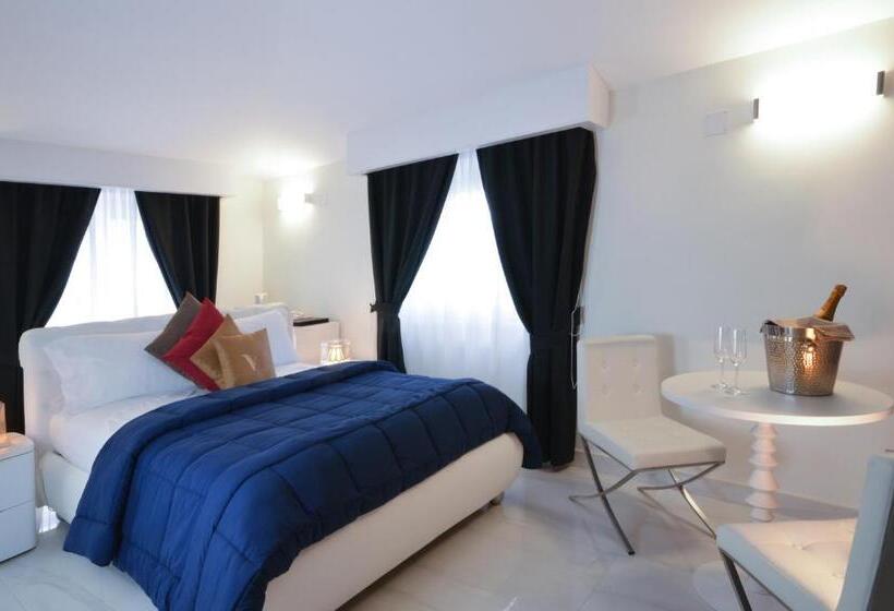 标准间带漩涡浴缸, Villa Minieri Resort & Spa