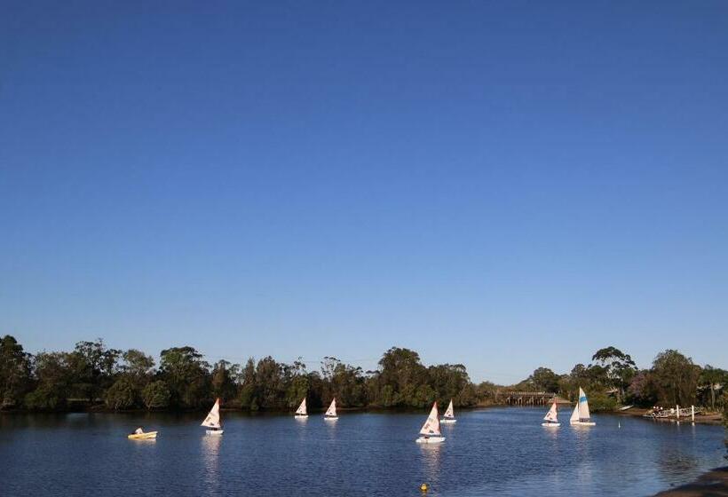 Бунгало Стандарт Вид на Сад, Maroochy River Bungalows