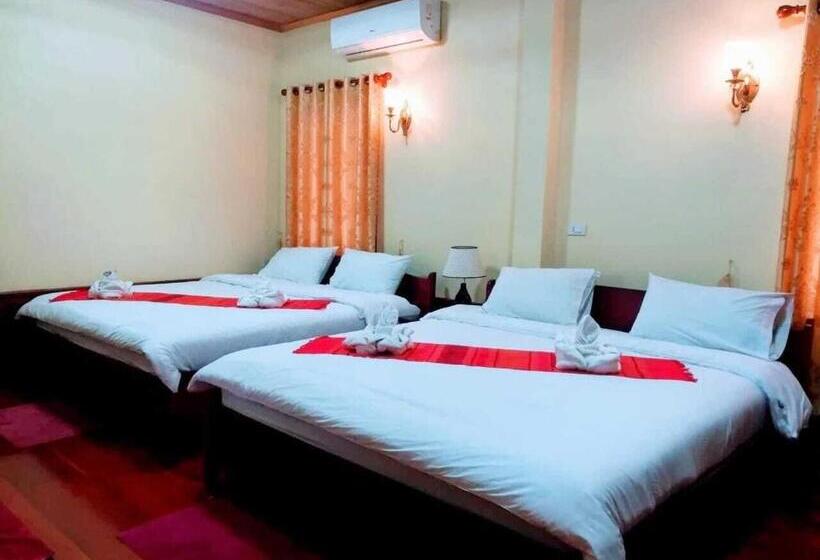 패밀리 룸, Phone Praseuth Guesthouse