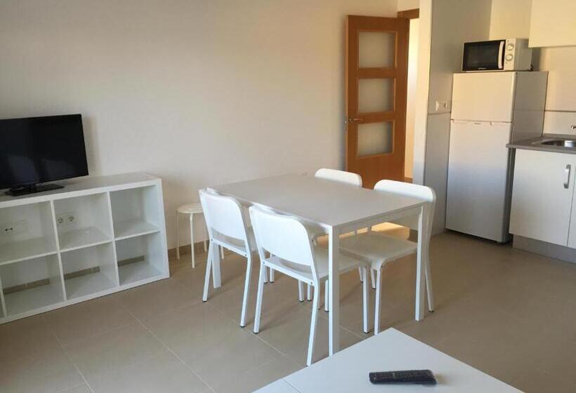 ２ベッドルームアパートメント, Apartamentos Playamar