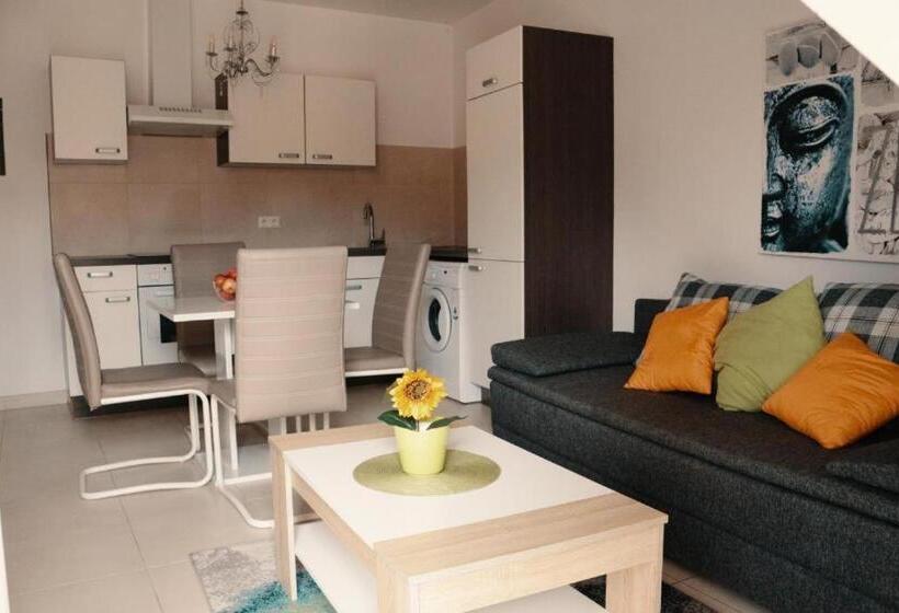 シティビューのデラックスルーム, Vienna Airport Residences