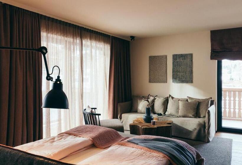 高级套房, Boutique Hotel Das Rivus