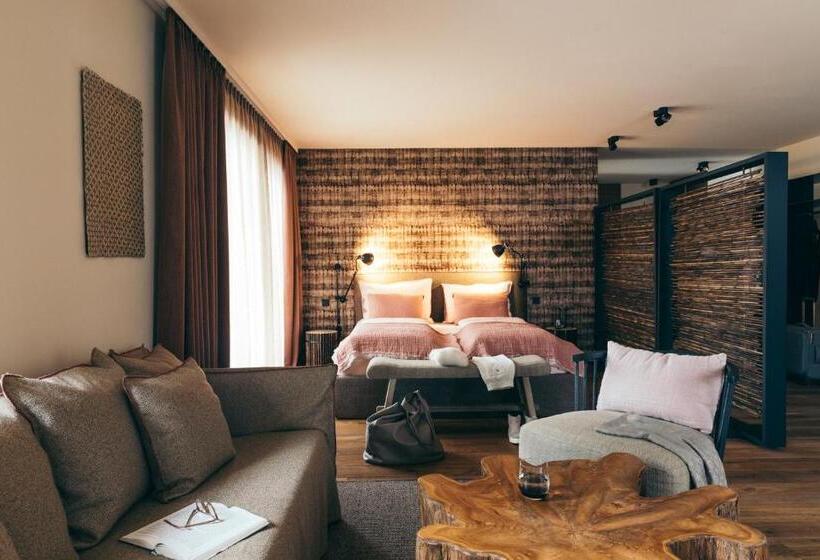 豪华套房, Boutique Hotel Das Rivus