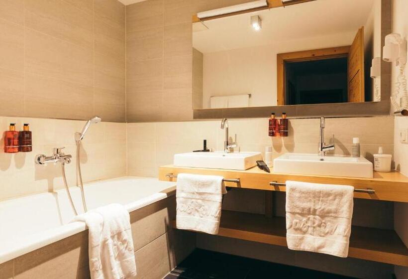 带1个卧室带泳池的公寓, Boutique Hotel Das Rivus
