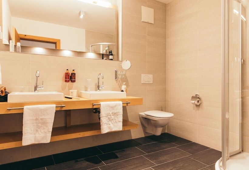 带2个卧室的公寓, Boutique Hotel Das Rivus
