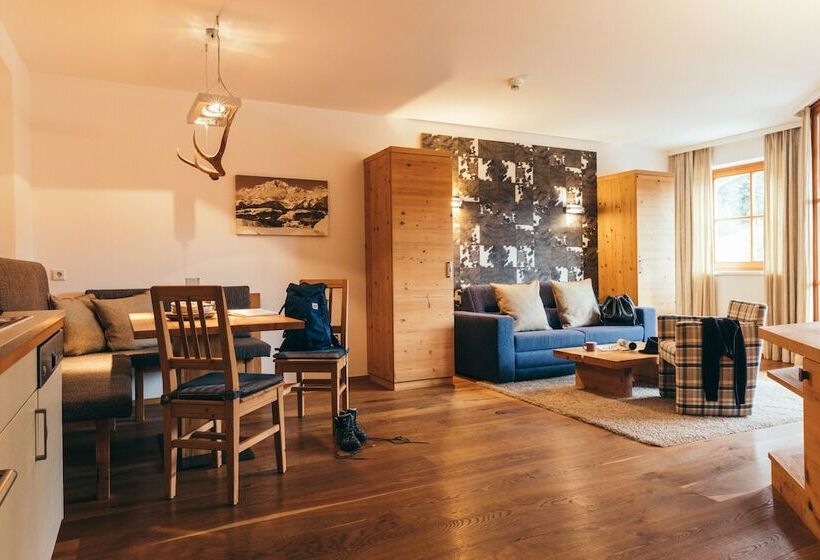 带2个卧室的公寓, Boutique Hotel Das Rivus