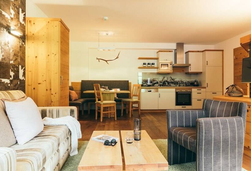 带2个卧室的公寓, Boutique Hotel Das Rivus