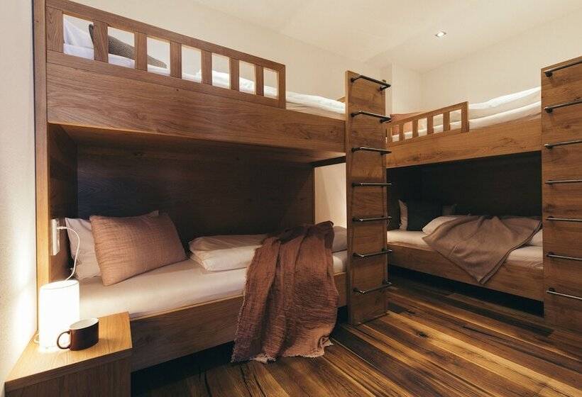带1个卧室的顶楼公寓, Boutique Hotel Das Rivus