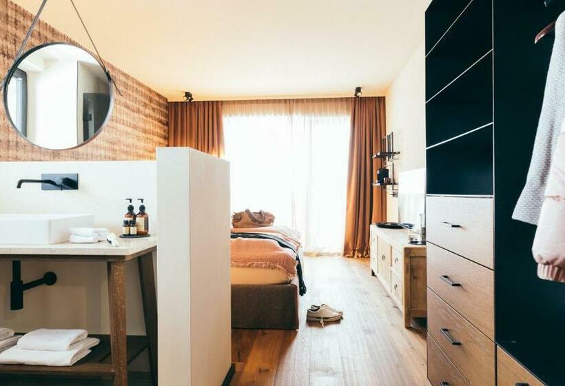 带阳台的豪华间, Boutique Hotel Das Rivus