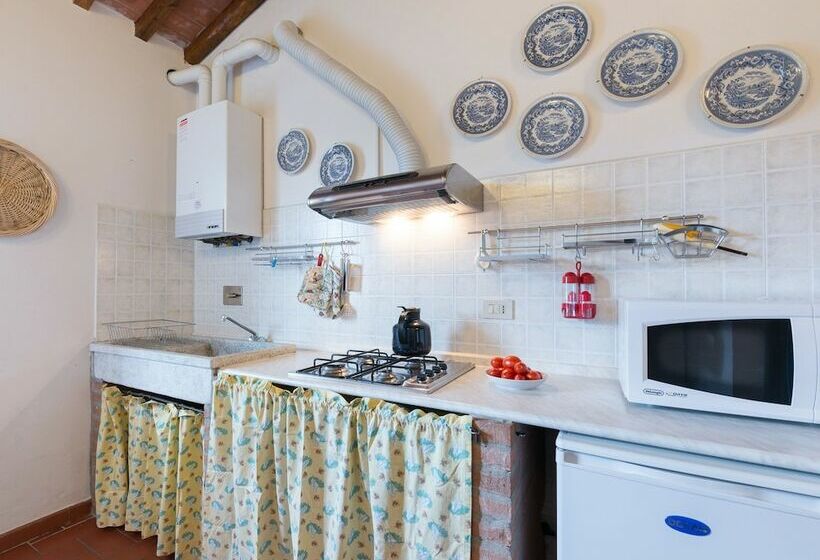 Апартаменты 1 Спальня с Террасой, Agriturismo Le Fontanacce
