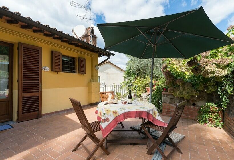Апартаменты 1 Спальня с Террасой, Agriturismo Le Fontanacce
