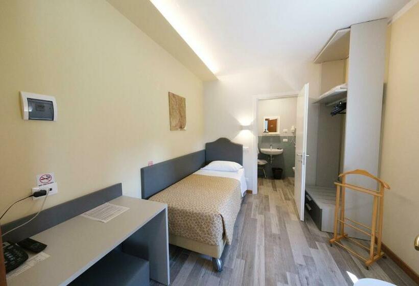 스탠다드 싱글 룸, Albergo Zoello Je Suis
