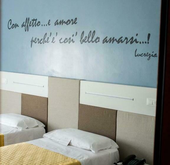 스탠다드 룸, Albergo Zoello Je Suis
