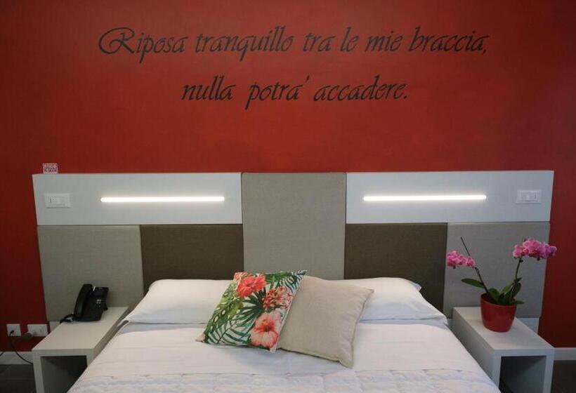 스탠다드 룸, Albergo Zoello Je Suis
