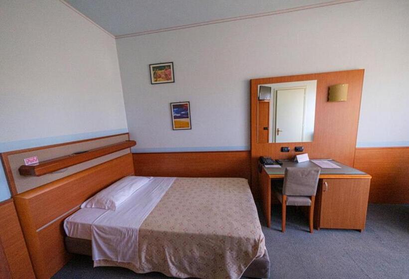 스탠다드 싱글 룸 싱글침대, Albergo Zoello Je Suis