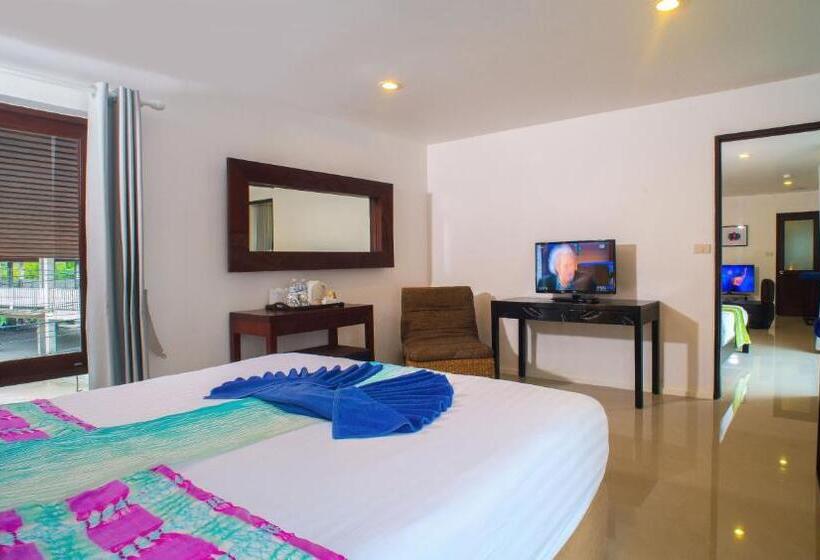 2 베드룸 디럭스 스위트, Baan Bophut Beach Hotel Samui