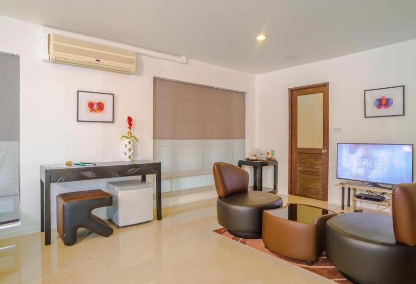 2 베드룸 디럭스 스위트, Baan Bophut Beach Hotel Samui