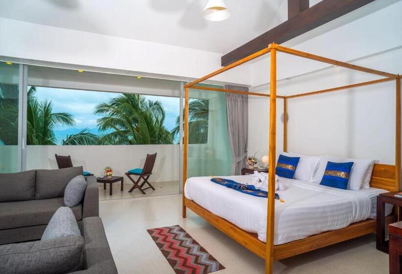 Люкс Премиум, Baan Bophut Beach Hotel Samui