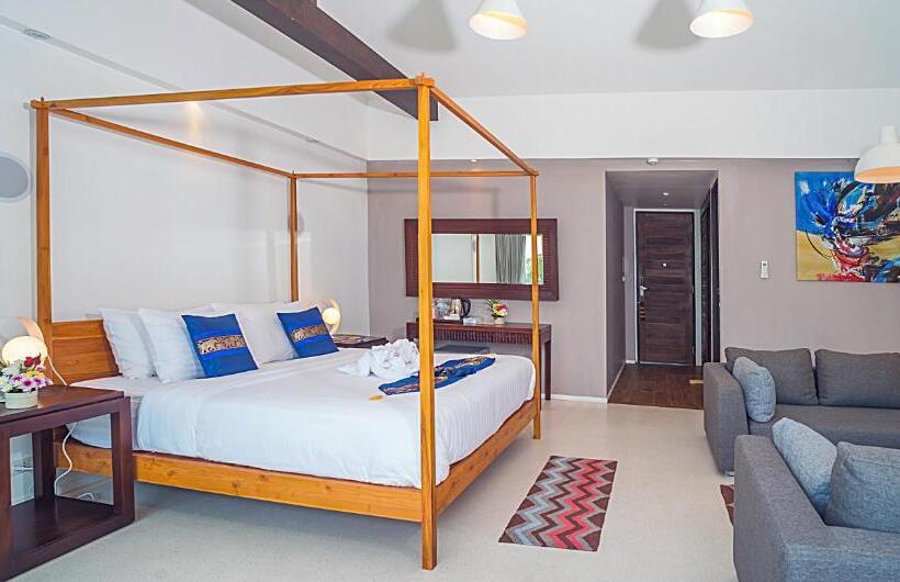 프리미엄 스위트, Baan Bophut Beach Hotel Samui