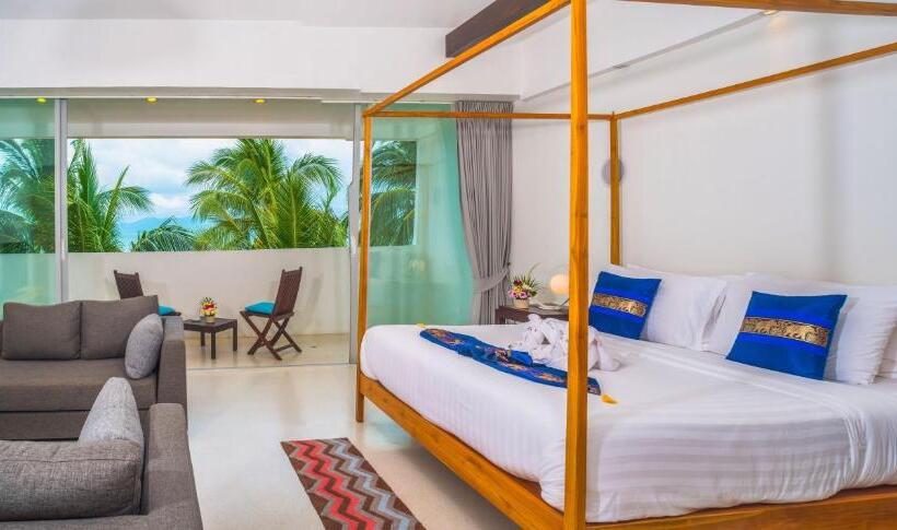 프리미엄 스위트, Baan Bophut Beach Hotel Samui