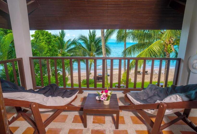 스탠다드 룸 바다 전망, Baan Bophut Beach Hotel Samui