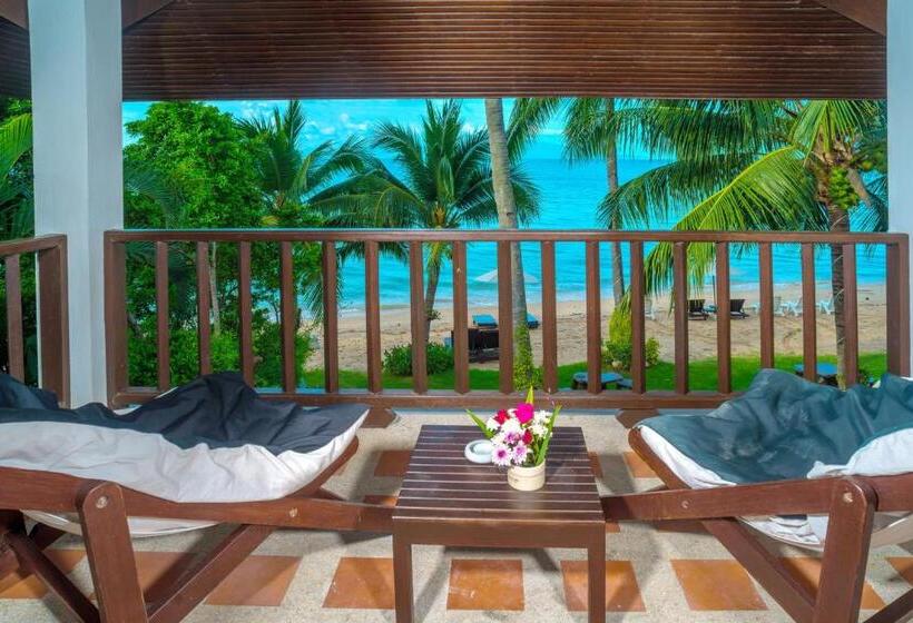 스탠다드 룸 바다 전망, Baan Bophut Beach Hotel Samui