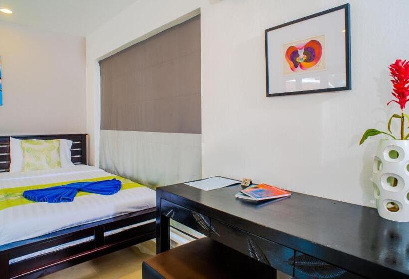 2 베드룸 디럭스 스위트, Baan Bophut Beach Hotel Samui