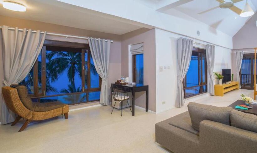 프리미엄 스위트, Baan Bophut Beach Hotel Samui