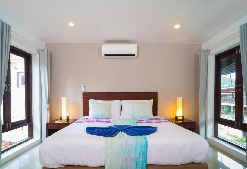 2 베드룸 디럭스 스위트, Baan Bophut Beach Hotel Samui