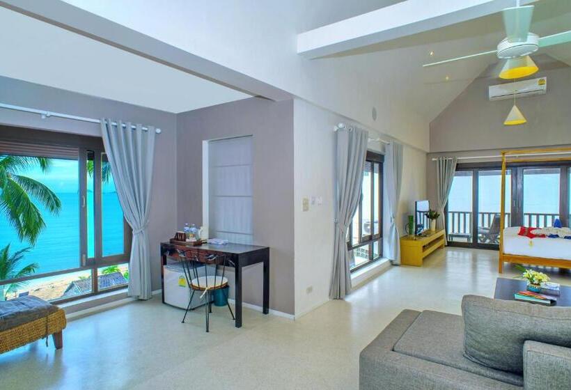 Люкс Премиум, Baan Bophut Beach Hotel Samui