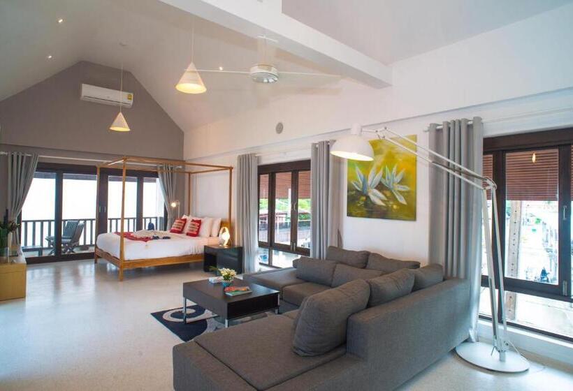 프리미엄 스위트, Baan Bophut Beach Hotel Samui