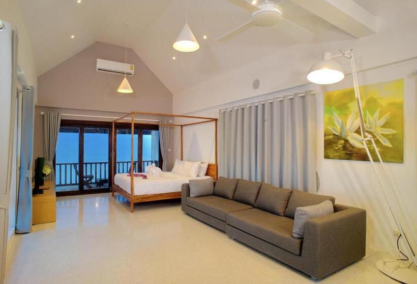 프리미엄 스위트, Baan Bophut Beach Hotel Samui