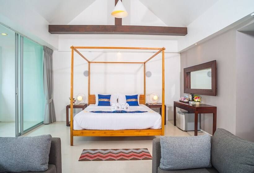 프리미엄 스위트, Baan Bophut Beach Hotel Samui