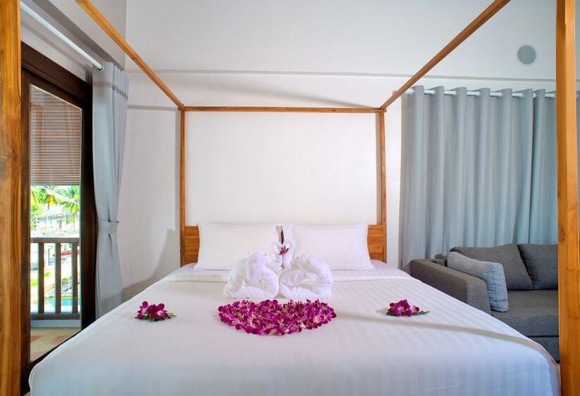 阁楼房, Baan Bophut Beach Hotel Samui