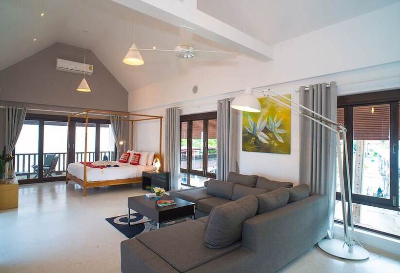 Пентхаус, Baan Bophut Beach Hotel Samui