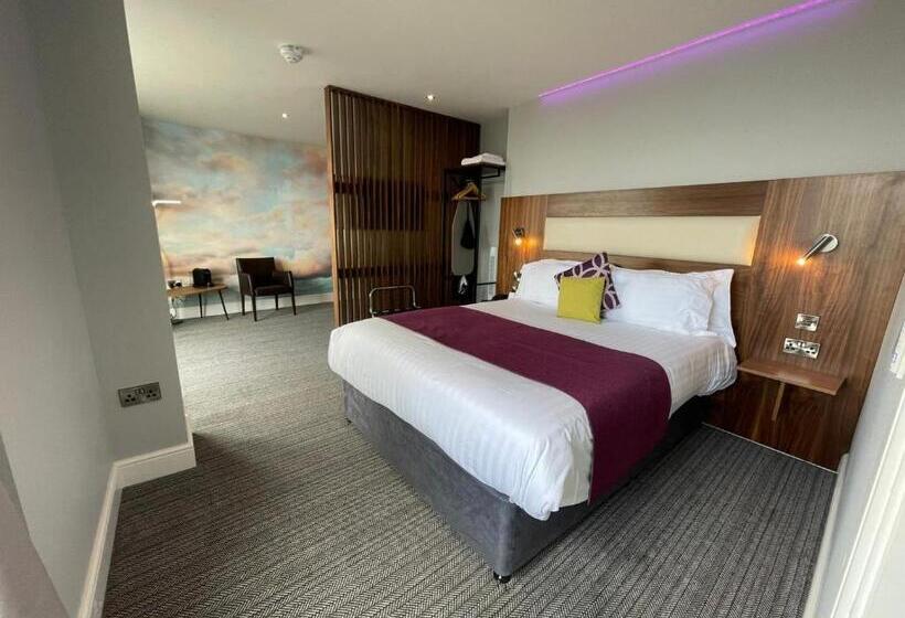 带大床的套房, Best Western Lancaster Morecambe Lothersdale