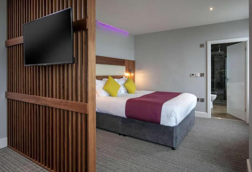 Suíte Cama King, Best Western Lancaster Morecambe Lothersdale