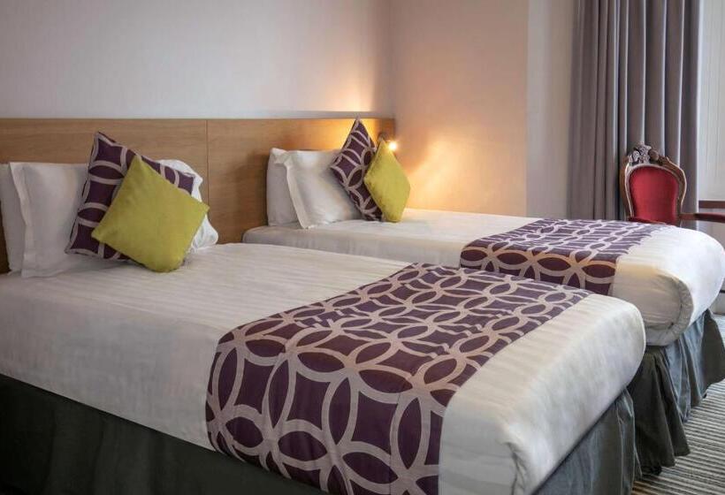 带大床的套房, Best Western Lancaster Morecambe Lothersdale