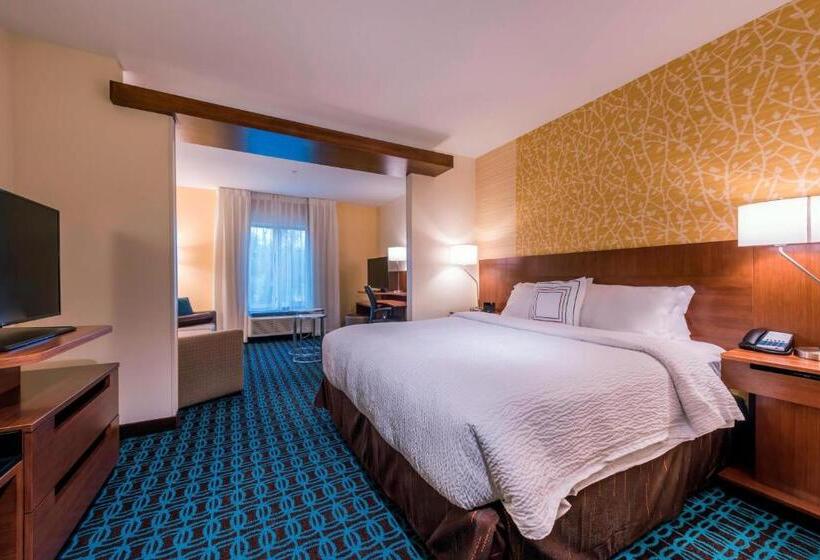 Студио Стандарт Кровать Кинг, Fairfield Inn By Marriott Afton Star Valley