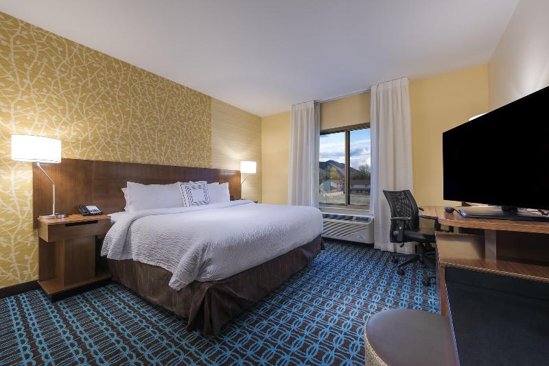 Стандартный Номер Кровать Кинг, Fairfield Inn By Marriott Afton Star Valley