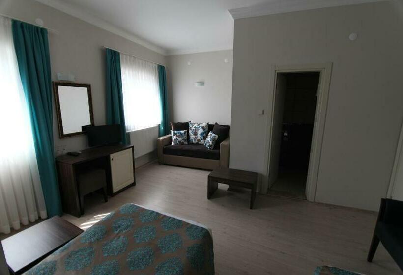 Quarto superior, Sağıroğlu Otel