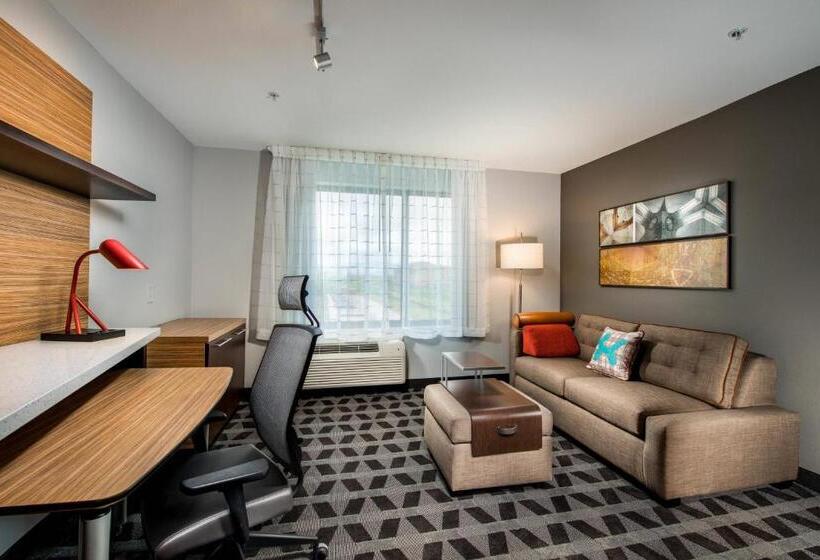 Люкс Кровать Кинг, Towneplace Suites By Marriott Waco South
