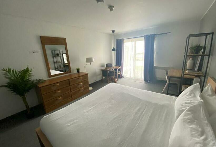 Стандартный Номер Кровать Кинг, Auberge De Nos Aieux