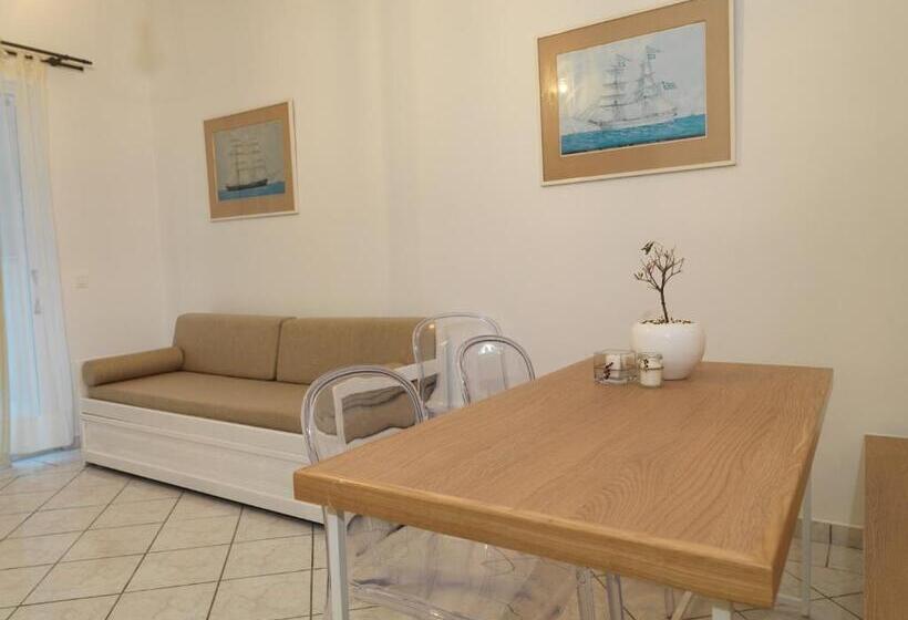 바다 전망 스위트, Epavlis Beach Resort