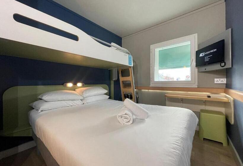 스탠다드 룸 더블 침대, Ibis Budget Belfast City Centre