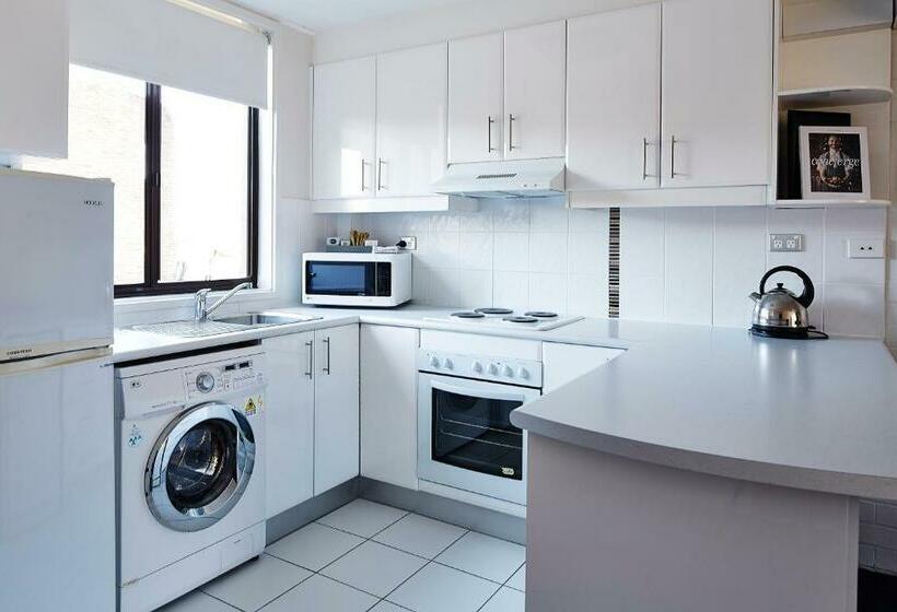 침실 2개 아파트, Manuka Park Serviced Apartments