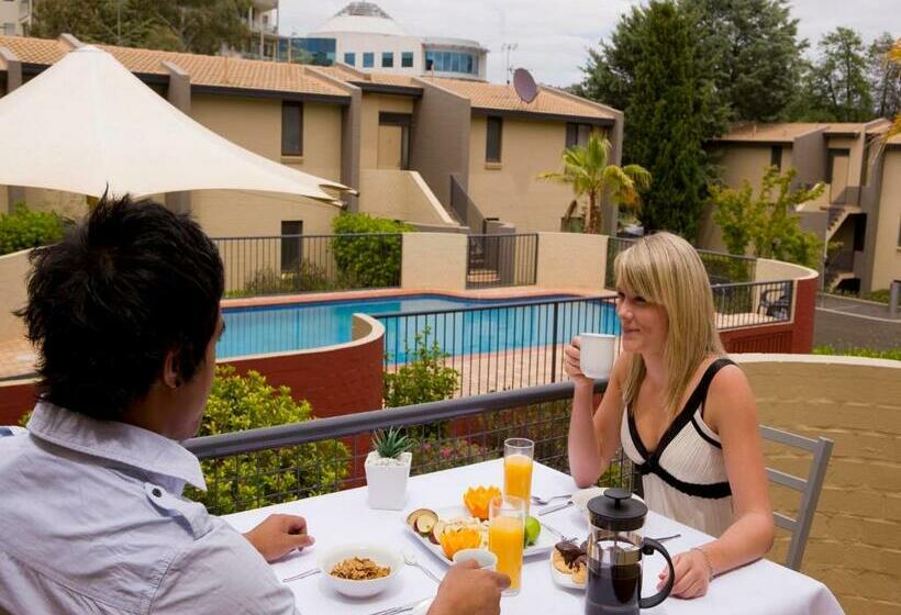 Апартаменты 1 Спальня, Manuka Park Serviced Apartments