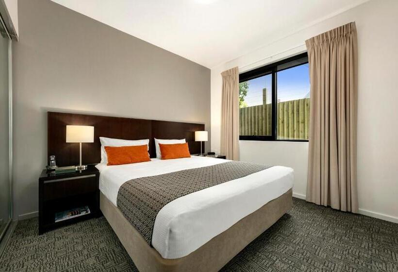 Апартаменты 3 Спальни, Quest Moorabbin